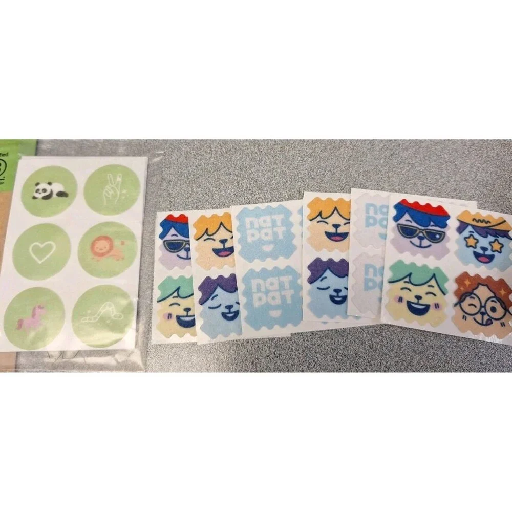 Mosquito Repellent Stickers (30+24) Patches for Kids, Natural
